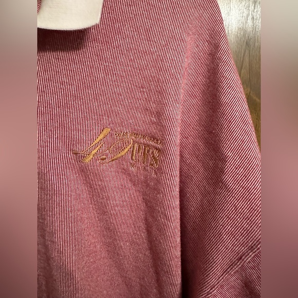 Vintage San Francisco 49ers Polo 1997 1/4 Zip NFL Active EUC Embroidered Logo - Picture 10 of 13